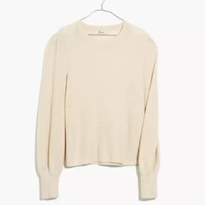 Madewell Baybrook Pullover Sweater